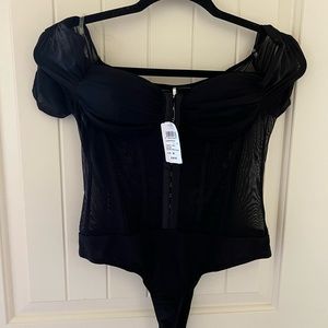 Windsor Corset Bodysuit